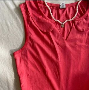 Barbie Pink Collared Dress