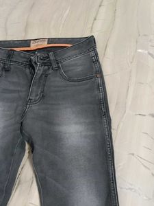 Wrangler Grey Wash Jeans