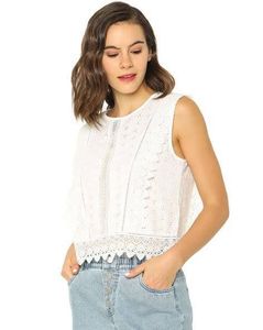 White Lace Top