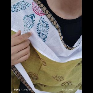 Hand Printed Dupatta