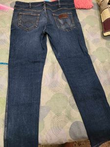 Wrangler men&#39;s denim jeans in 34 size