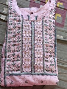 Beautiful Kurti With Dupatta