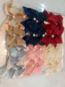 Coloured Hair Clips