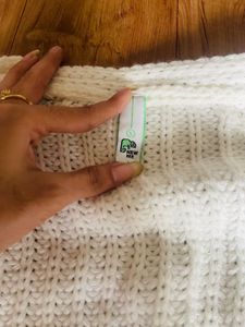 Cropped Open Front Cardigan