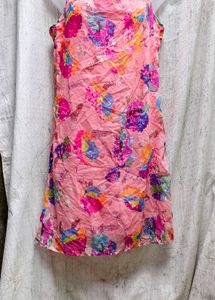 2449. Floral Print Dress