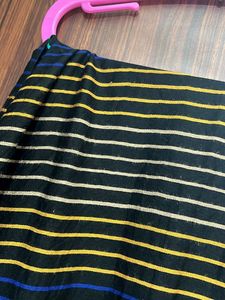 Colorful Striped Stole