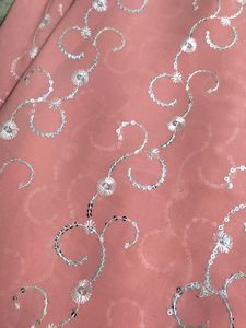 Heavy Sequence Saree With Stitched Blouse