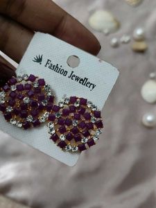 Stud Earrings