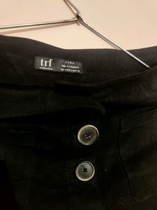 Botton Down Corduroy Skirt, Two Pockets In Front