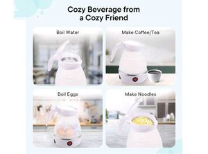 Electric Kettle With Flexible Size