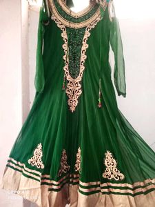 Embroidered Anarkali Style Gown