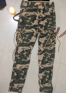 Military Jeans With Multiple Pocket ✨