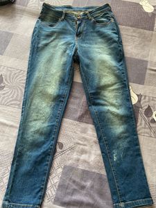 Blue Denim Jeans
