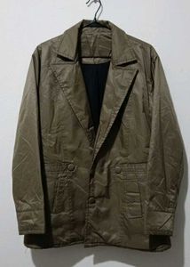new dark olive winter jacket large size