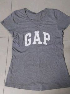 Grey GAP Slimfit Tee/T-shirt