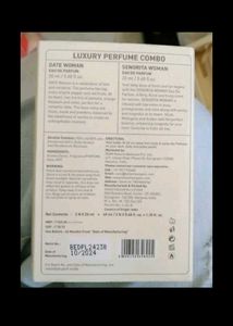 Perfume And Deo Combo
