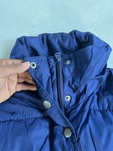 Stylish Blue Jacket