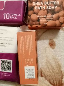 Combo Of My Glamm Wipes 2 Only No Soaps