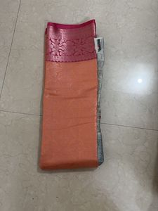 New Saree With Blouse Pis