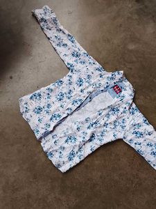 Floral Print Shirt