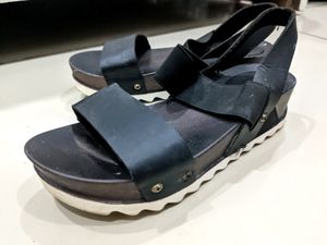 Black Platform Heels Sandal