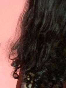 Long Brown Curly Clip In Hair Extensions