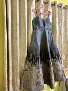 Ritu Kumar’s Grey Phoebe Long Dress