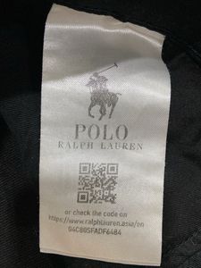 Black Straight Leg Jeans