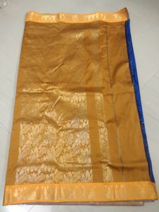 Blue Silk Saree