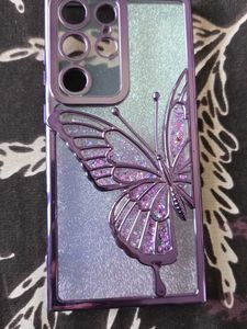 Purple Butterfly Phone Case