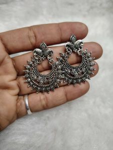 Oxidised Earrings