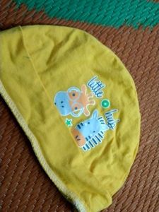 Baby Head Caps Combo Of 5
