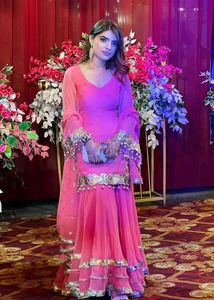 New Standard Beautiful Pakistani Garara Dress Inpo