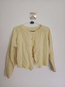Cute Yellow Cardigan