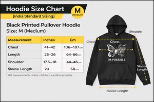Black Butterfly Graphic Hoodie for Women