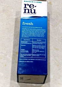 ReNu Fresh Contact Lens Solution