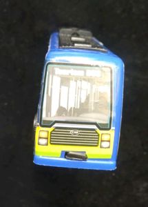 Travel Bus Toy Plastic
