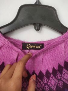 Short Sweater Dress