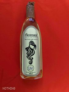 Nersiol Non Sticky Light Hair Oil UV protective
