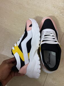 Chunky Fashion Sneakers