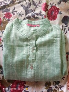 New Green Kurthi💚