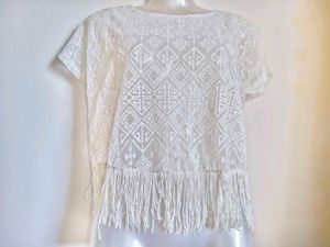 🎄Buy 1, Get 1 Free🎁S/ M Size  Fringe Top