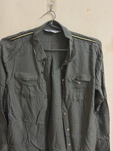 Olive Green Shirt