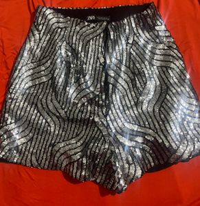 Zara Party Shorts