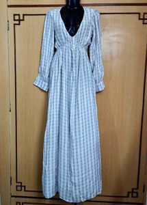 Long Luxurious Dress
