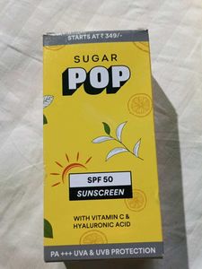 Sugar Pop SPF 50 Sunscreen