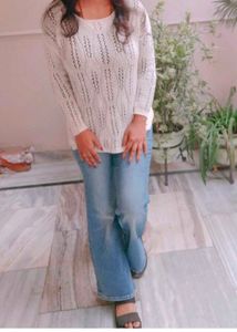 Low Waist Flared Jeans