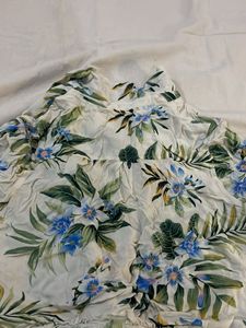 Floral Print Shirt