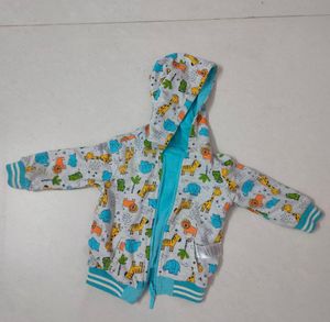 Reversible Babyoye Animal Jacket/ Sweatshir