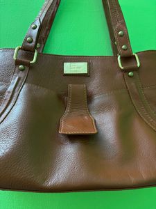 Brown Leather Bag